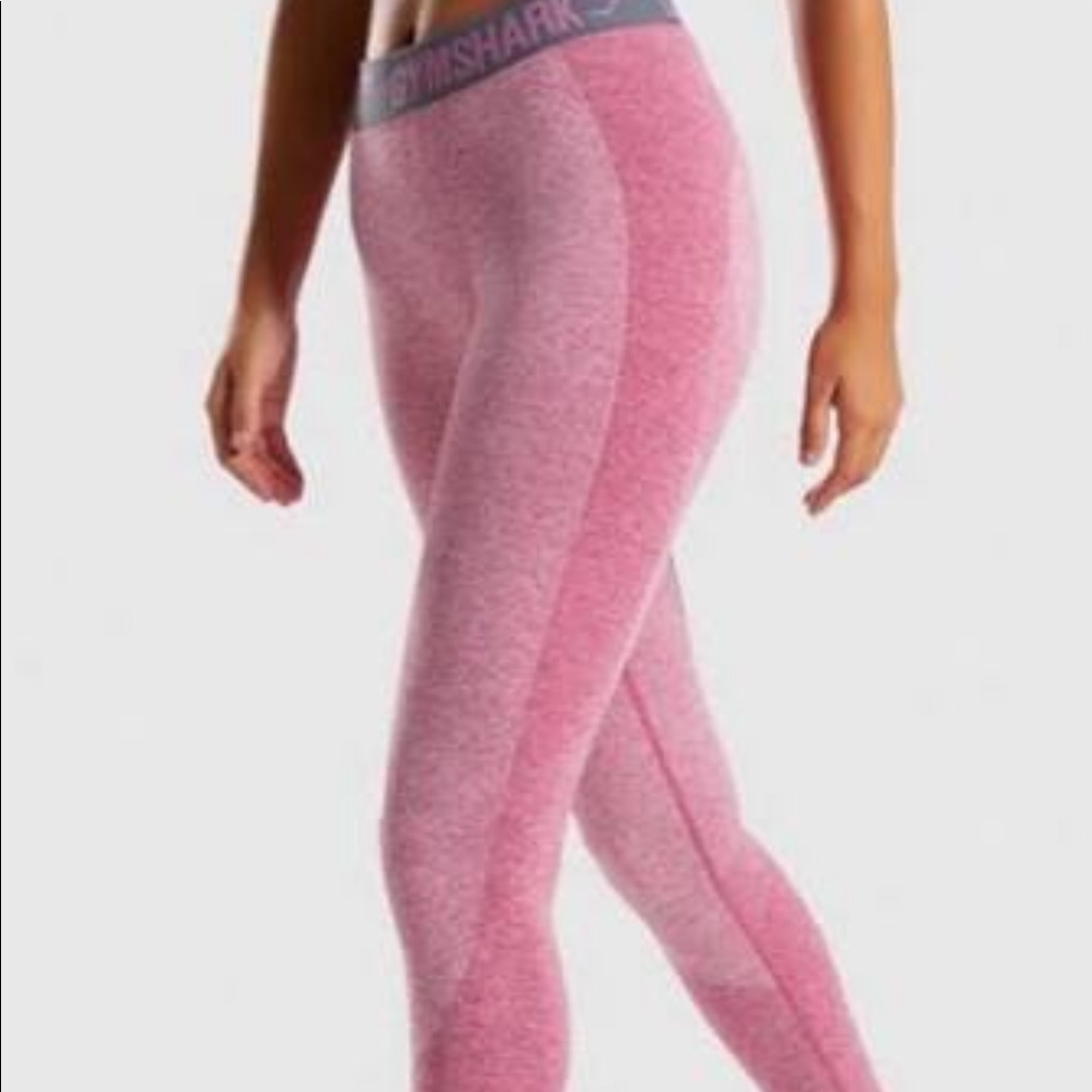 Gym Shark Flex Leggings Desky Pink Marel Gym Shark Flex Leggings Desky Pink Marel